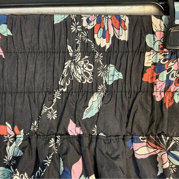 Free People Movement The Way Home Shorts Floral Black Combo Size XS Extra Small - Picture 6 of 13